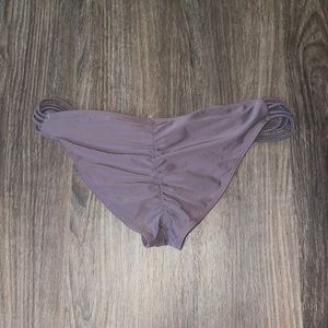 Full Tilt Purple Swim Bottom